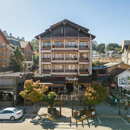210 Metros, Rua Coberta Centro - Planalto Verde 104 Gramado Eksteriør bilde