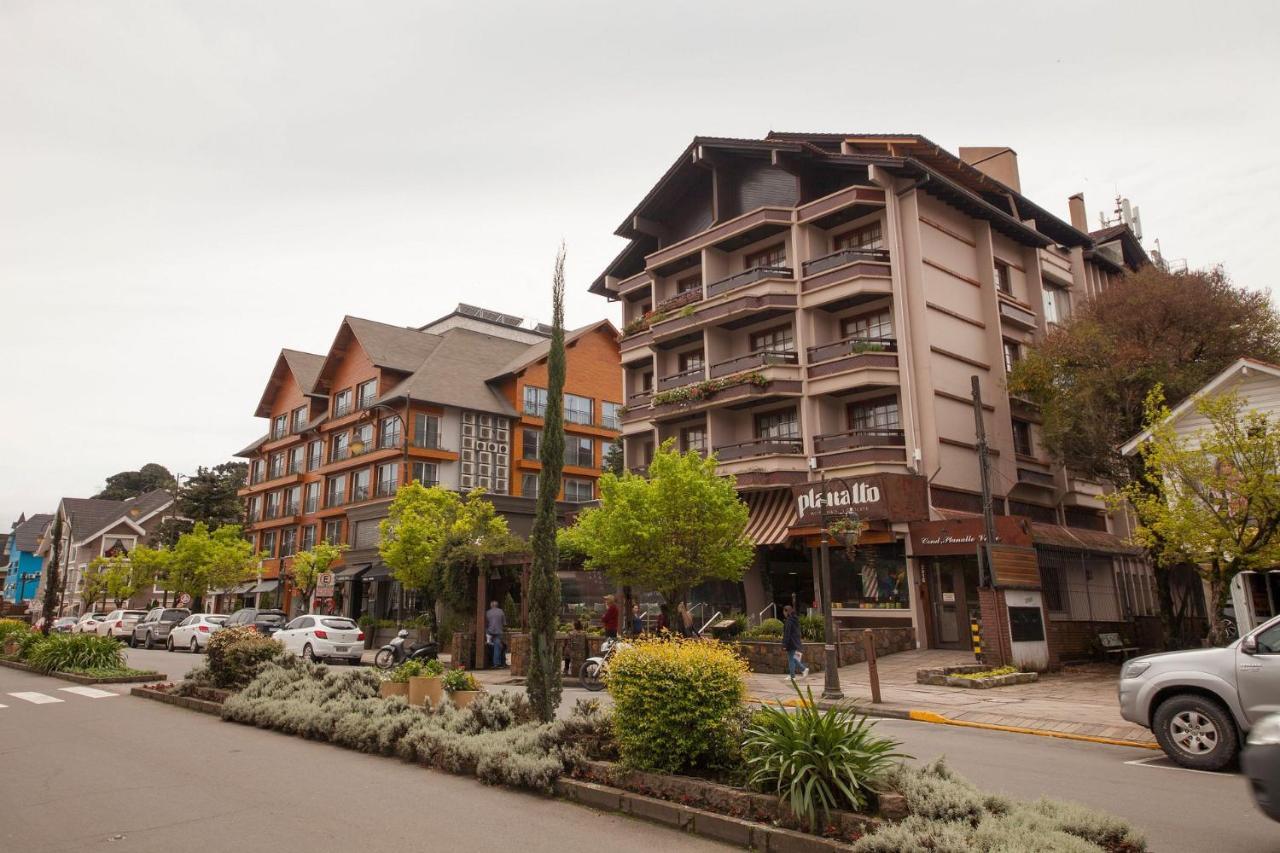 210 Metros, Rua Coberta Centro - Planalto Verde 104 Gramado Eksteriør bilde