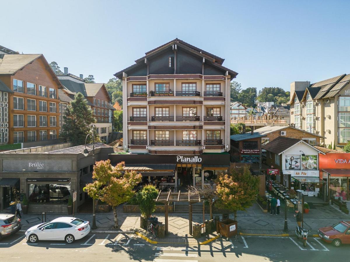 210 Metros, Rua Coberta Centro - Planalto Verde 104 Gramado Eksteriør bilde