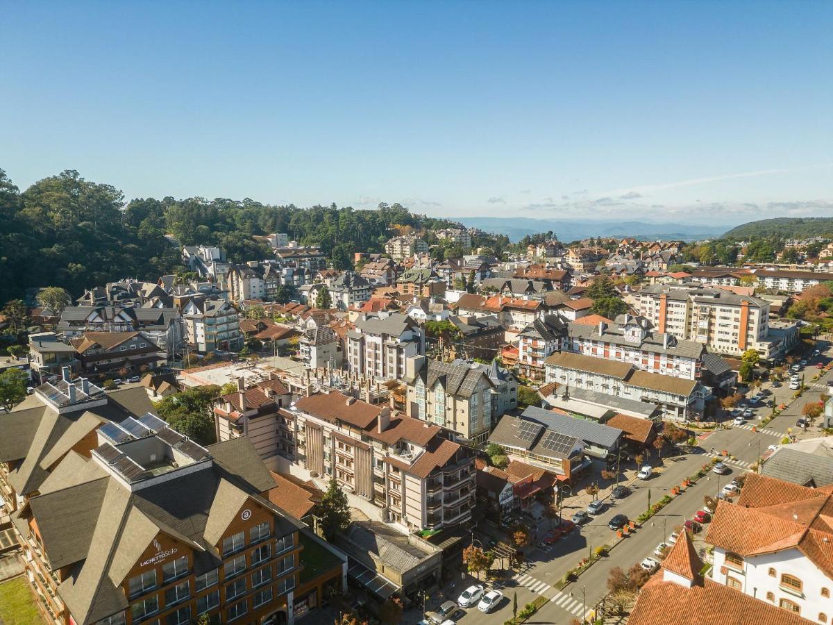 210 Metros, Rua Coberta Centro - Planalto Verde 104 Gramado Eksteriør bilde